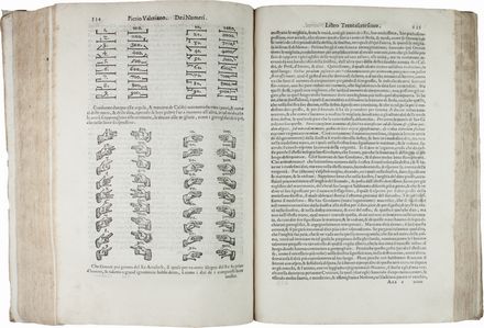  Valeriano Pierio : Ieroglifici, overo Commentari delle occulte significationi de gli Egittij, & d'altre Nationi [...] Accresciuti di due Libri del Sig. Celio Augustino Curione... Egittologia, Figurato, Occultismo, Storia, Diritto e Politica, Collezionismo e Bibiografia  Celio Secondo Curione  - Auction Manuscripts, Books, Autographs, Prints & Drawings - Libreria Antiquaria Gonnelli - Casa d'Aste - Gonnelli Casa d'Aste