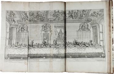  Wright John Michael : An Account of his Excellence Roger Earl of Castlemaine's Embassy, from his Sacred Majesty James the II.d. King of England, Scotland, France, and Ireland, & c. to his holiness Innocent XI...  Arnold (van) Westerhout  (Anversa, 1651 - Roma, 1725), Robert White  - Asta Manoscritti, Libri, Autografi, Stampe & Disegni - Libreria Antiquaria Gonnelli - Casa d'Aste - Gonnelli Casa d'Aste