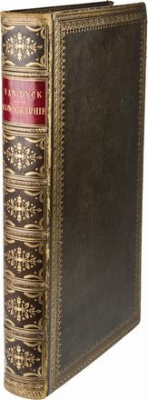  van Dyck Antoon : Iconographie ou vies des hommes illustres du XVII si�cle �crites par M.V**. Avec les portraits peints par le fameux Antoine Van Dyck et grav�es sous sa direction [...]. Tome premier (-second).  - Asta Manoscritti, Libri, Autografi, Stampe & Disegni - Libreria Antiquaria Gonnelli - Casa d'Aste - Gonnelli Casa d'Aste