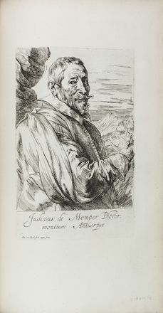  van Dyck Antoon : Iconographie ou vies des hommes illustres du XVII si�cle �crites par M.V**. Avec les portraits peints par le fameux Antoine Van Dyck et grav�es sous sa direction [...]. Tome premier (-second).  - Asta Manoscritti, Libri, Autografi, Stampe & Disegni - Libreria Antiquaria Gonnelli - Casa d'Aste - Gonnelli Casa d'Aste