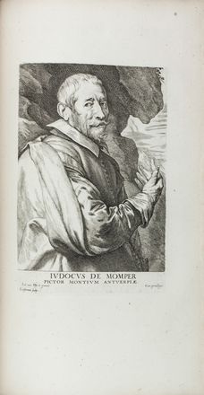  van Dyck Antoon : Iconographie ou vies des hommes illustres du XVII si�cle �crites par M.V**. Avec les portraits peints par le fameux Antoine Van Dyck et grav�es sous sa direction [...]. Tome premier (-second).  - Asta Manoscritti, Libri, Autografi, Stampe & Disegni - Libreria Antiquaria Gonnelli - Casa d'Aste - Gonnelli Casa d'Aste