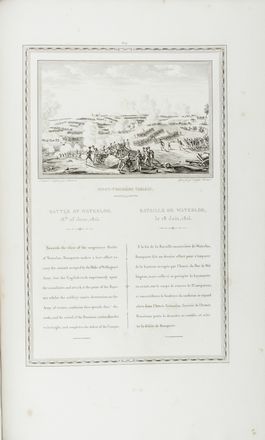  Wellington Arthur Wellesley (duke of) : Campaigns of Field-Marshal his grace, the most noble Arthur, duke of Wellington [...] Embellished with Twenty Four elegant Engravings, and a superb Equestrian Portrait [...] by the celebrated J. Duplessi Bertaux...  Jean Duplessi-Bertaux  (Parigi, 1747 - ivi, 1819)  - Asta Manoscritti, Libri, Autografi, Stampe & Disegni - Libreria Antiquaria Gonnelli - Casa d'Aste - Gonnelli Casa d'Aste