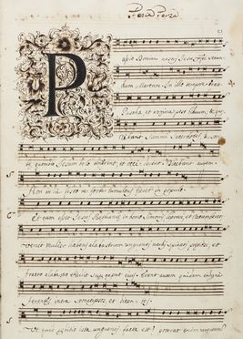 Passio Domini nostri Jesu Christi secundum Matthaeum.  - Asta Manoscritti, Libri, Autografi, Stampe & Disegni - Libreria Antiquaria Gonnelli - Casa d'Aste - Gonnelli Casa d'Aste