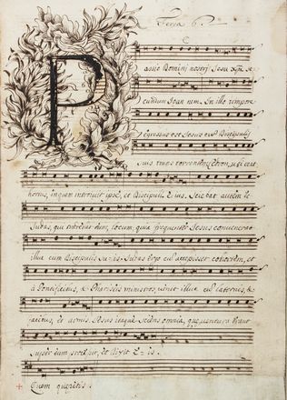 Passio Domini nostri Jesu Christi secundum Matthaeum.  - Asta Manoscritti, Libri, Autografi, Stampe & Disegni - Libreria Antiquaria Gonnelli - Casa d'Aste - Gonnelli Casa d'Aste