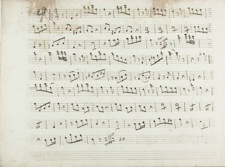  Haydn Franz Joseph : Sonata a quattro...  - Asta Manoscritti, Libri, Autografi, Stampe & Disegni - Libreria Antiquaria Gonnelli - Casa d'Aste - Gonnelli Casa d'Aste