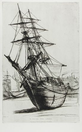  François-Nicolas Chifflart  (St. Omer, 1825 - Parigi, 1901) : Perseo.  - Asta Manoscritti, Libri, Autografi, Stampe & Disegni - Libreria Antiquaria Gonnelli - Casa d'Aste - Gonnelli Casa d'Aste