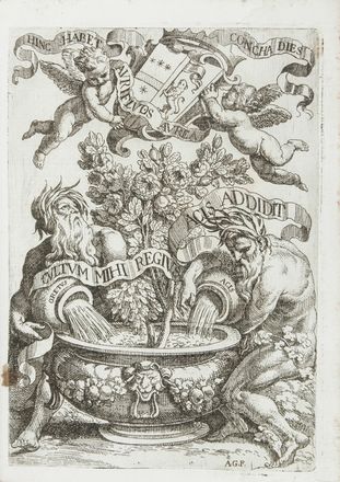  Vio Ignazio (de) : Li giorni d'oro di Palermo nella trionfale solennit&agrave; di S. Rosalia vergine palermitana celebrata l'anno 1693...  - Asta Manoscritti, Libri, Autografi, Stampe & Disegni - Libreria Antiquaria Gonnelli - Casa d'Aste - Gonnelli Casa d'Aste