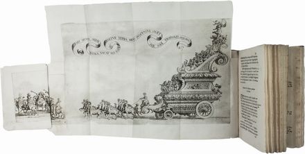  Vio Ignazio (de) : Li giorni d'oro di Palermo nella trionfale solennit&agrave; di S. Rosalia vergine palermitana celebrata l'anno 1693...  - Asta Manoscritti, Libri, Autografi, Stampe & Disegni - Libreria Antiquaria Gonnelli - Casa d'Aste - Gonnelli Casa d'Aste