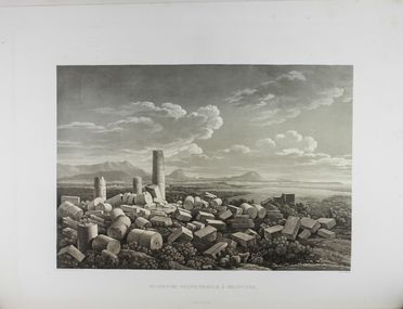  Gigault de La Salle Achille Étienne : Voyage pittoresque en Sicilie [...]. Tome premier (-second).  - Asta Manoscritti, Libri, Autografi, Stampe & Disegni - Libreria Antiquaria Gonnelli - Casa d'Aste - Gonnelli Casa d'Aste