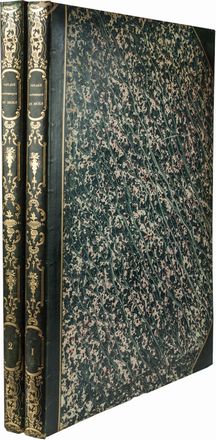  Gigault de La Salle Achille Étienne : Voyage pittoresque en Sicilie [...]. Tome premier (-second).  - Asta Manoscritti, Libri, Autografi, Stampe & Disegni - Libreria Antiquaria Gonnelli - Casa d'Aste - Gonnelli Casa d'Aste