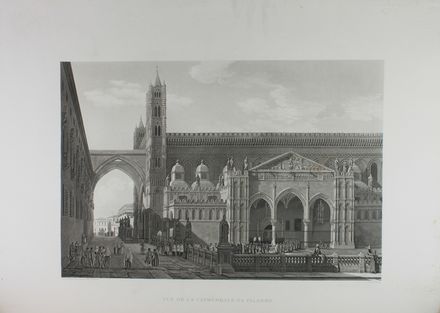  Gigault de La Salle Achille Étienne : Voyage pittoresque en Sicilie [...]. Tome premier (-second).  - Asta Manoscritti, Libri, Autografi, Stampe & Disegni - Libreria Antiquaria Gonnelli - Casa d'Aste - Gonnelli Casa d'Aste