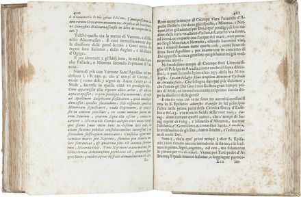  Valguarnera Mariano : Discorso dell'origine ed antichita di Palermo e de' primi abitatori della Sicilia, e dell'Italia.  - Asta Manoscritti, Libri, Autografi, Stampe & Disegni - Libreria Antiquaria Gonnelli - Casa d'Aste - Gonnelli Casa d'Aste