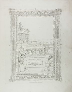  Goldicutt John : Antiquities of Sicily. Storia locale, Architettura, Archeologia, Figurato, Geografia e viaggi, Storia, Diritto e Politica, Arte, Collezionismo e Bibiografia  Bartolomeo Pinelli  (Roma, 1781 - 1835)  - Auction Manuscripts, Books, Autographs, Prints & Drawings - Libreria Antiquaria Gonnelli - Casa d'Aste - Gonnelli Casa d'Aste