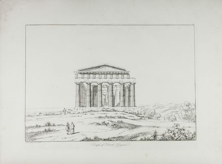  Goldicutt John : Antiquities of Sicily.  Bartolomeo Pinelli  (Roma, 1781 - 1835)  - Asta Manoscritti, Libri, Autografi, Stampe & Disegni - Libreria Antiquaria Gonnelli - Casa d'Aste - Gonnelli Casa d'Aste