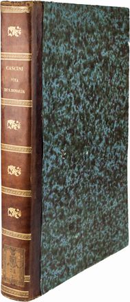  Cascini Giordano : Di Santa Rosalia Vergine palermitana libri tre [...] nelli quali si spiegano l'inventione delle Sacre Reliquie, la vita solitaria, e gli honori di Lei.  - Asta Manoscritti, Libri, Autografi, Stampe & Disegni - Libreria Antiquaria Gonnelli - Casa d'Aste - Gonnelli Casa d'Aste