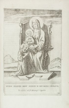  Cascini Giordano : Di Santa Rosalia Vergine palermitana libri tre [...] nelli quali si spiegano l'inventione delle Sacre Reliquie, la vita solitaria, e gli honori di Lei.  - Asta Manoscritti, Libri, Autografi, Stampe & Disegni - Libreria Antiquaria Gonnelli - Casa d'Aste - Gonnelli Casa d'Aste