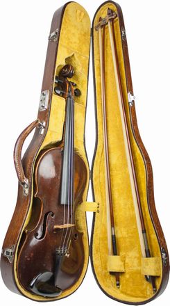  Musica, Musica, Teatro, Spettacolo : Violino tedesco.  - Auction Manuscripts, Books, Autographs, Prints & Drawings - Libreria Antiquaria Gonnelli - Casa d'Aste - Gonnelli Casa d'Aste