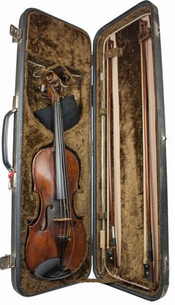 Violino.  - Asta Manoscritti, Libri, Autografi, Stampe & Disegni - Libreria Antiquaria Gonnelli - Casa d'Aste - Gonnelli Casa d'Aste