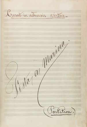  Coronaro Gellio : Festa a Marina.  - Asta Manoscritti, Libri, Autografi, Stampe & Disegni - Libreria Antiquaria Gonnelli - Casa d'Aste - Gonnelli Casa d'Aste