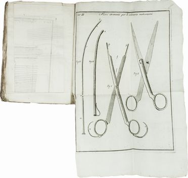  Assalini Paolo : Manuale di Chirurgia [...]. Parte Prima (-seconda).  - Asta Manoscritti, Libri, Autografi, Stampe & Disegni - Libreria Antiquaria Gonnelli - Casa d'Aste - Gonnelli Casa d'Aste