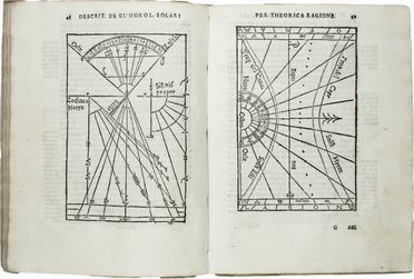  Vimercati Giovanni Battista : Dialogo de gli horologi solari...  - Asta Manoscritti, Libri, Autografi, Stampe & Disegni - Libreria Antiquaria Gonnelli - Casa d'Aste - Gonnelli Casa d'Aste