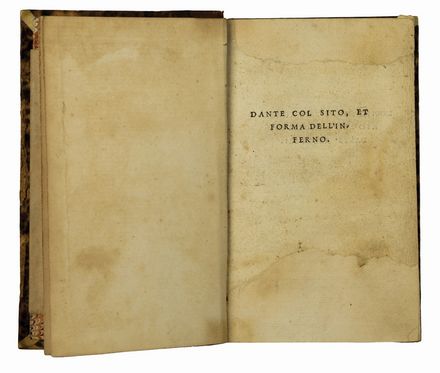  Alighieri Dante : Dante col sito, et forma dell'Inferno. Dantesca, Letteratura italiana, Figurato, Letteratura, Letteratura, Collezionismo e Bibiografia  - Auction Books, Prints and Drawings - Libreria Antiquaria Gonnelli - Casa d'Aste - Gonnelli Casa d'Aste