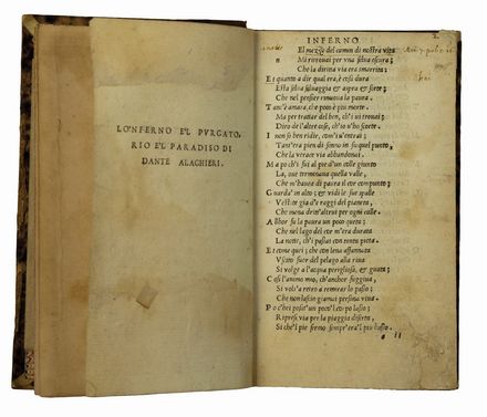  Alighieri Dante : Dante col sito, et forma dell'Inferno. Dantesca, Letteratura italiana, Figurato, Letteratura, Letteratura, Collezionismo e Bibiografia  - Auction Books, Prints and Drawings - Libreria Antiquaria Gonnelli - Casa d'Aste - Gonnelli Casa d'Aste