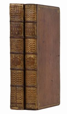  Horatius Flaccus Quintus : Opera. Vol I (-II).  John Pine  - Asta Libri, Grafica - Libreria Antiquaria Gonnelli - Casa d'Aste - Gonnelli Casa d'Aste