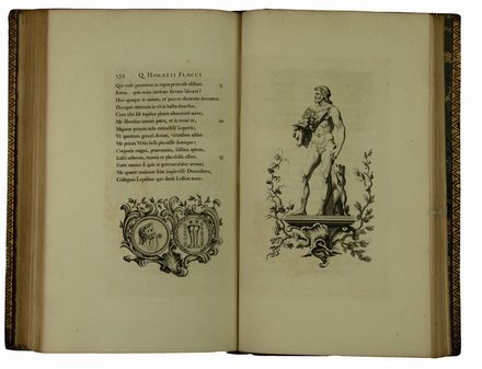  Horatius Flaccus Quintus : Opera. Vol I (-II). Letteratura classica, Figurato, Letteratura, Collezionismo e Bibiografia  John Pine  - Auction Books, Prints and Drawings - Libreria Antiquaria Gonnelli - Casa d'Aste - Gonnelli Casa d'Aste