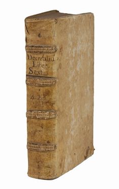 Liber sextus decretalium  D. Bonifacii papae VIII... Religione  - Auction Books, Prints and Drawings - Libreria Antiquaria Gonnelli - Casa d'Aste - Gonnelli Casa d'Aste