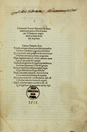  Iuvenalis Decimus Iunius : Commentarii Ioannis Britannici...  Giovanni Britannico  - Asta Libri, Grafica - Libreria Antiquaria Gonnelli - Casa d'Aste - Gonnelli Casa d'Aste