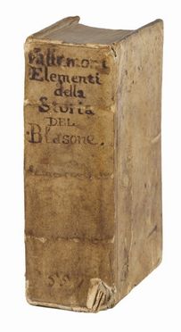  Le Lorrain Pierre (abbé de Vallemont) : Gli elementi della storia, ovvero ciò che bisogna sapere della cronologia, della geografia, del blasone....  - Asta Libri, Grafica - Libreria Antiquaria Gonnelli - Casa d'Aste - Gonnelli Casa d'Aste