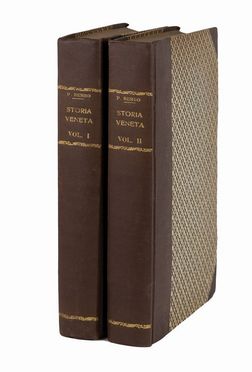  Bembo Pietro : Della istoria viniziana [...] libri dodici. Tomo primo (-secondo).  - Asta Libri, Grafica - Libreria Antiquaria Gonnelli - Casa d'Aste - Gonnelli Casa d'Aste