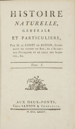  Buffon Georges Louis : Histoire naturelle générale et particuliere...  - Asta Libri, Grafica - Libreria Antiquaria Gonnelli - Casa d'Aste - Gonnelli Casa d'Aste