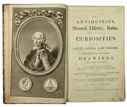  Norden Frederic Lewis : The Antiquities, Natural History, Ruins, and other curiosities of Egypt, Nubia, and Thebes...  - Asta Libri, Grafica - Libreria Antiquaria Gonnelli - Casa d'Aste - Gonnelli Casa d'Aste