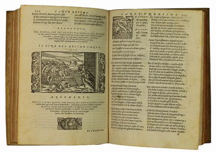  Dolce Lodovico : Le trasformazioni [...] con l'aggiunta de gli argomenti, et allegorie al principio et al fine di ciascun canto... Letteratura classica, Letteratura  Naso Publius Ovidius  - Auction Books, Prints and Drawings - Libreria Antiquaria Gonnelli - Casa d'Aste - Gonnelli Casa d'Aste