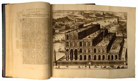  Kircher Athanasius : Turris babel.  - Asta Libri, Grafica - Libreria Antiquaria Gonnelli - Casa d'Aste - Gonnelli Casa d'Aste