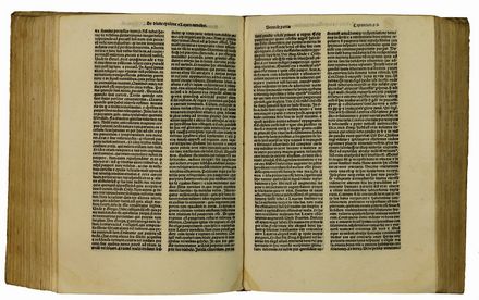  Ludolphus de Saxonia : Vita Christi. Incunabolo, Religione, Collezionismo e Bibiografia  - Auction Books, Prints and Drawings - Libreria Antiquaria Gonnelli - Casa d'Aste - Gonnelli Casa d'Aste