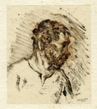  Maceo Casadei  (Forlì, 1899 - 1992) : Contadino.  - Asta Libri, Grafica - Libreria Antiquaria Gonnelli - Casa d'Aste - Gonnelli Casa d'Aste