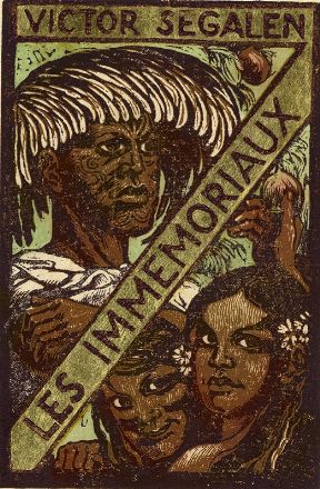  George-Daniel (de) Monfreid  (New York, 1856 - Corneilla-de-Conflent, 1929) : Frontespizio per Jean de Rotonchamp 'Paul Gauguin'.  - Auction Books, Prints and Drawings - Libreria Antiquaria Gonnelli - Casa d'Aste - Gonnelli Casa d'Aste