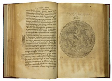  Hevelius Johannes : Selenographia: sive lunae descriptio...  Jeremias Falck  (1619 - 1677), Adolf Boy  - Asta Libri, Grafica - Libreria Antiquaria Gonnelli - Casa d'Aste - Gonnelli Casa d'Aste