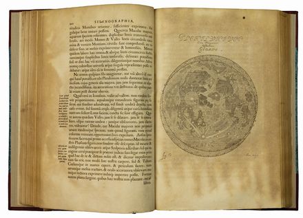  Hevelius Johannes : Selenographia: sive lunae descriptio... Scienze tecniche e matematiche, Fisica, Figurato, Galileiana, Scienze tecniche e matematiche, Collezionismo e Bibiografia, Scienze tecniche e matematiche  Jeremias Falck  (1619 - 1677), Adolf Boy  - Auction Books, Prints and Drawings - Libreria Antiquaria Gonnelli - Casa d'Aste - Gonnelli Casa d'Aste