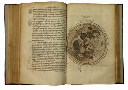  Hevelius Johannes : Selenographia: sive lunae descriptio... Scienze tecniche e matematiche, Fisica, Figurato, Galileiana, Scienze tecniche e matematiche, Collezionismo e Bibiografia, Scienze tecniche e matematiche  Jeremias Falck  (1619 - 1677), Adolf Boy  - Auction Books, Prints and Drawings - Libreria Antiquaria Gonnelli - Casa d'Aste - Gonnelli Casa d'Aste