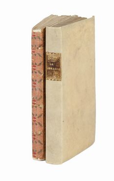  Doni Anton Francesco : La libraria...  - Asta Libri, Grafica - Libreria Antiquaria Gonnelli - Casa d'Aste - Gonnelli Casa d'Aste