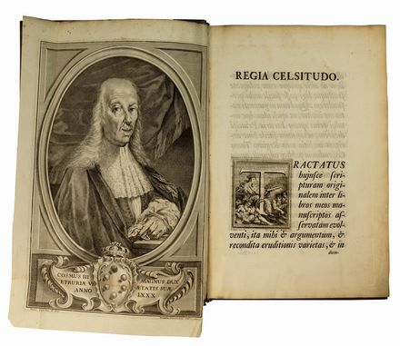  Dempster Thomas : De Etruria regali libri VIII...  Thomas Coke  - Asta Libri, Grafica - Libreria Antiquaria Gonnelli - Casa d'Aste - Gonnelli Casa d'Aste