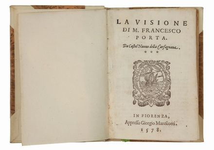  Porta Francesco : La visione...  - Asta Libri, Grafica - Libreria Antiquaria Gonnelli - Casa d'Aste - Gonnelli Casa d'Aste