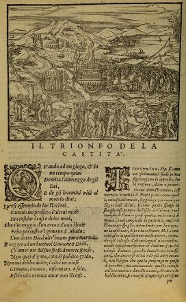  Gesualdo Giovanni Andrea : Il Petrarcha [...] nuovamente ristampato e con somma diligenza corretto et ornato di figure. Letteratura italiana, Letteratura  Francesco Petrarca  - Auction Books, Prints and Drawings - Libreria Antiquaria Gonnelli - Casa d'Aste - Gonnelli Casa d'Aste