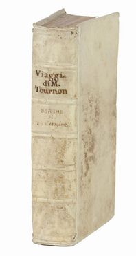  Tournon Charles Thomas Maillard (de) : Relazione del viaggio dall'Isola di Tenariff nelle Canarie fino à Pondisceri nella costa di Coromandel...  Giovanni Borghesi  - Asta Libri, Grafica - Libreria Antiquaria Gonnelli - Casa d'Aste - Gonnelli Casa d'Aste