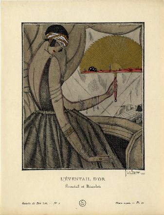 Gazette du Bon Ton. Art  - Modes & Frivolités. Paris, Vogel edit. N° 2, 1920.  - Asta Libri, Grafica - Libreria Antiquaria Gonnelli - Casa d'Aste - Gonnelli Casa d'Aste