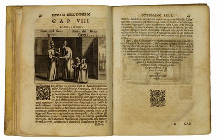  Rycaut Paul : Istoria dello stato presente dell'Imperio Ottomano [...] trasportata in italiano da Costantin Belli...  Isabella Piccini  (1646 - 1734)  - Asta Libri, Grafica - Libreria Antiquaria Gonnelli - Casa d'Aste - Gonnelli Casa d'Aste